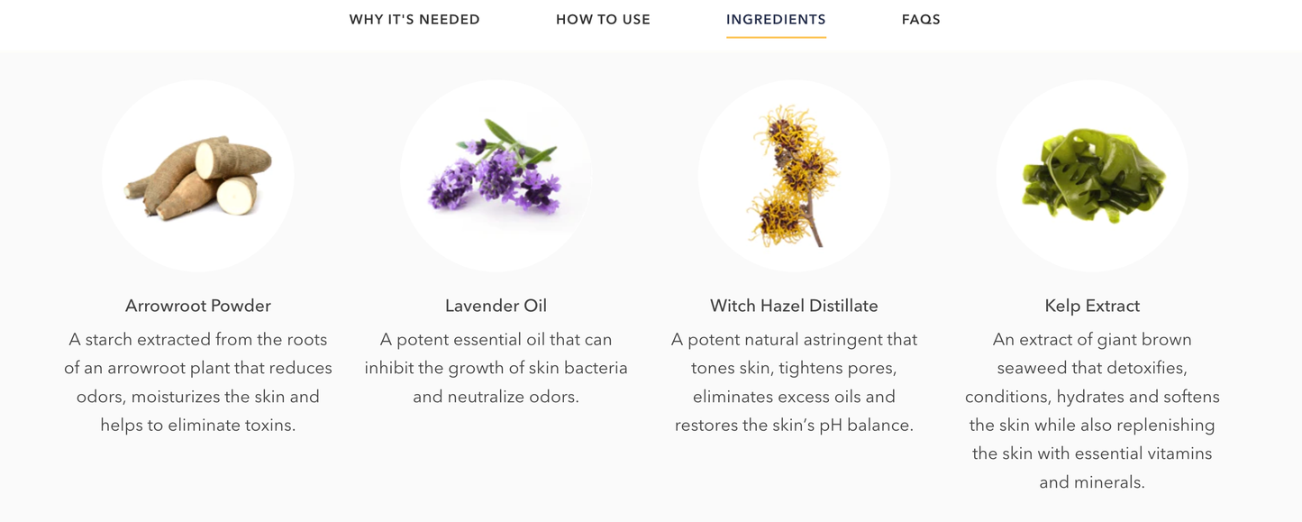 Twinkle Toes Deodorizing Purification Spray