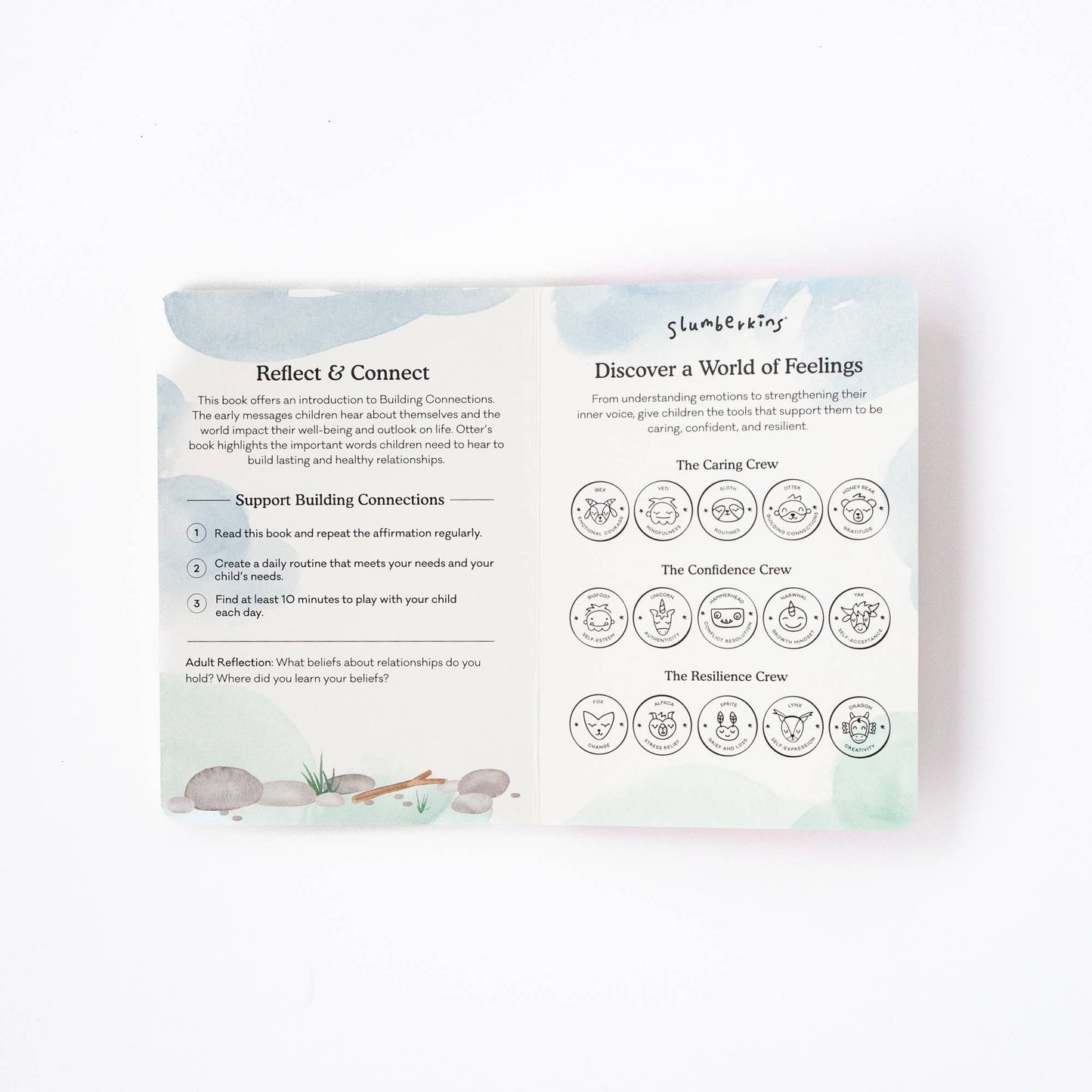 OTTER KIN + LESSON BOOK - OTTER'S COMMUNITY GROWS: A LESSON IN BUILDING CONNECTION