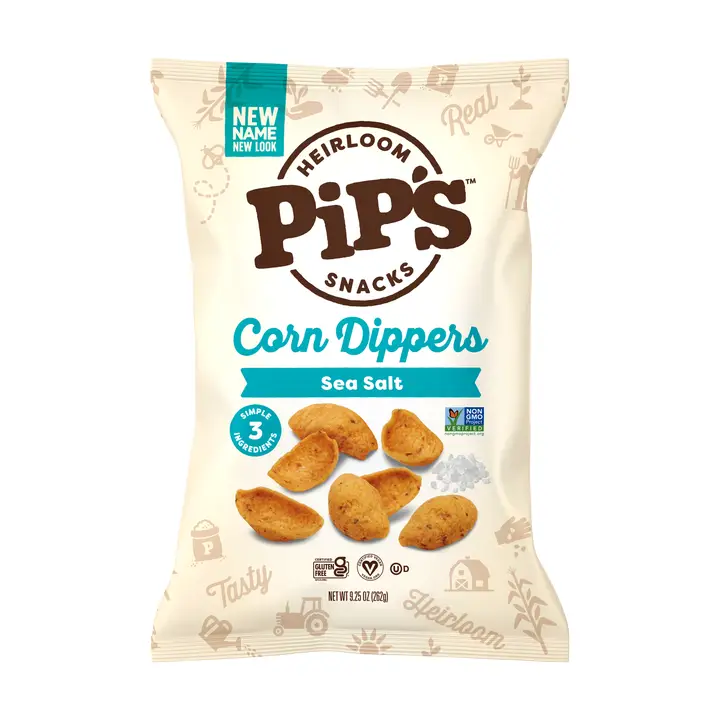 Sea Salt Corn Dippers 9.25oz Bag