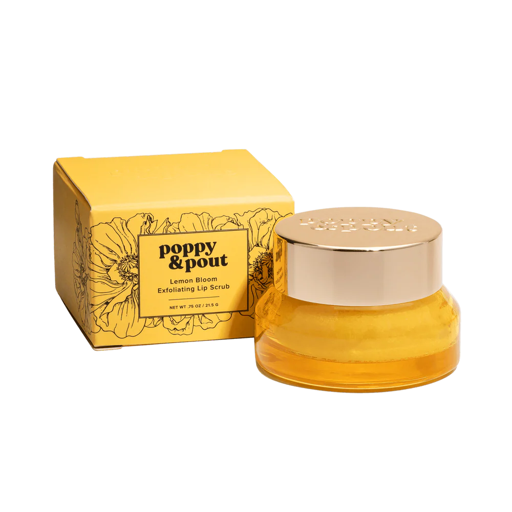 Lip Scrub, Lemon Bloom