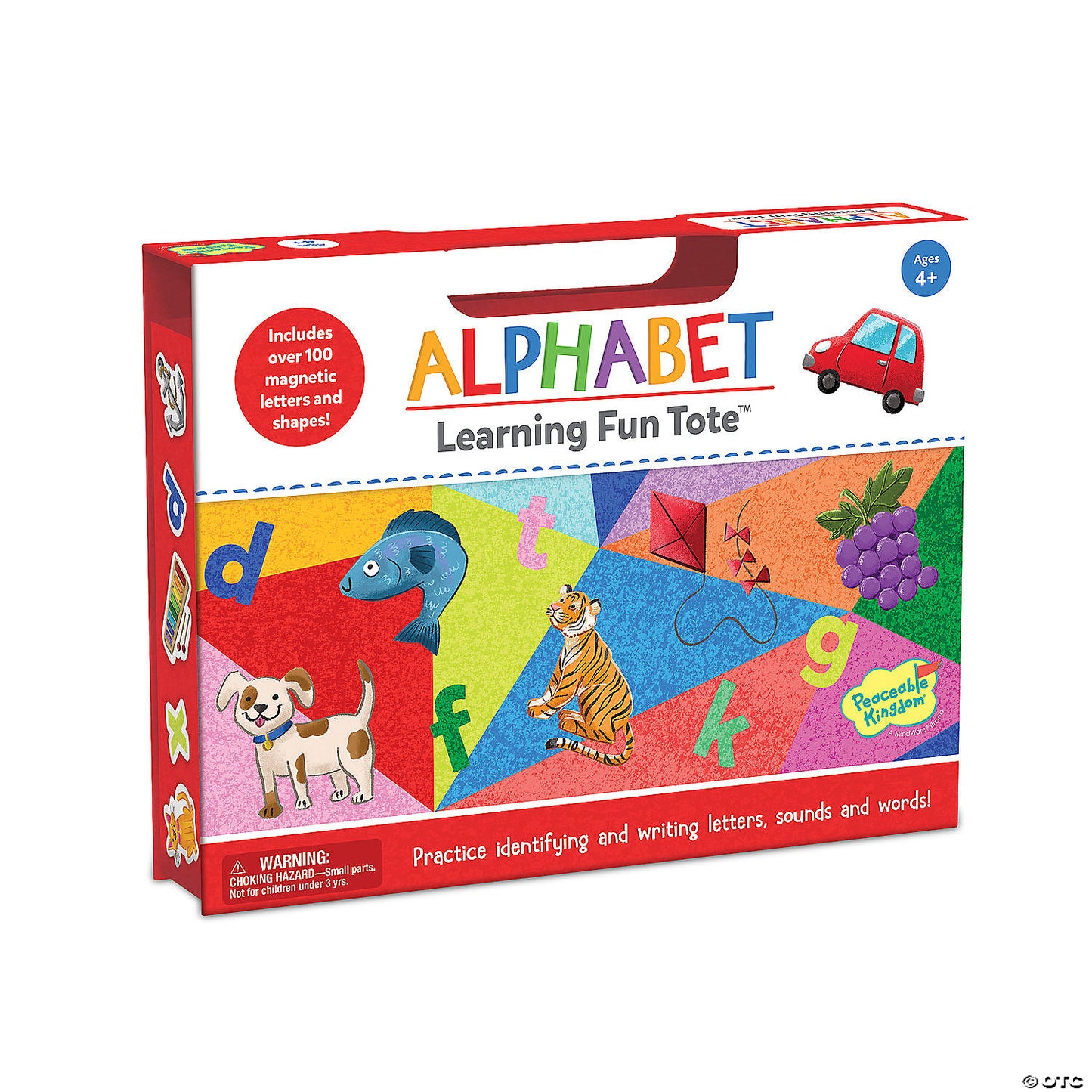 LEARNING FUN TOTE: ALPHABET