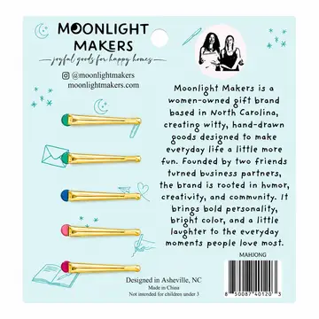 I'd Rather Be Playing Mahjong - Pen Set - Funny Gift