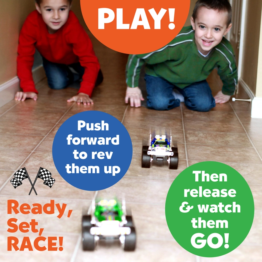 Monster Trucks Craft Kit