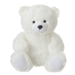 Sentiments Bear White 9