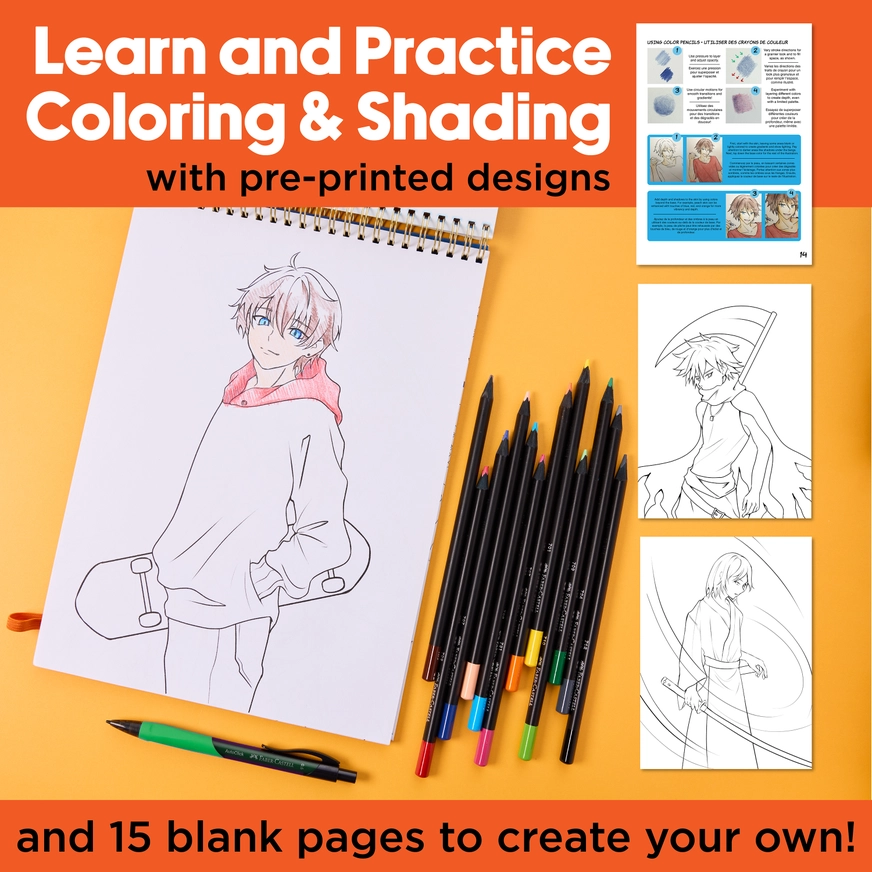 Anime Drawing - Shonen Edition