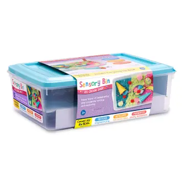 Sensory Bin Ice Cream Shop Activity Bin