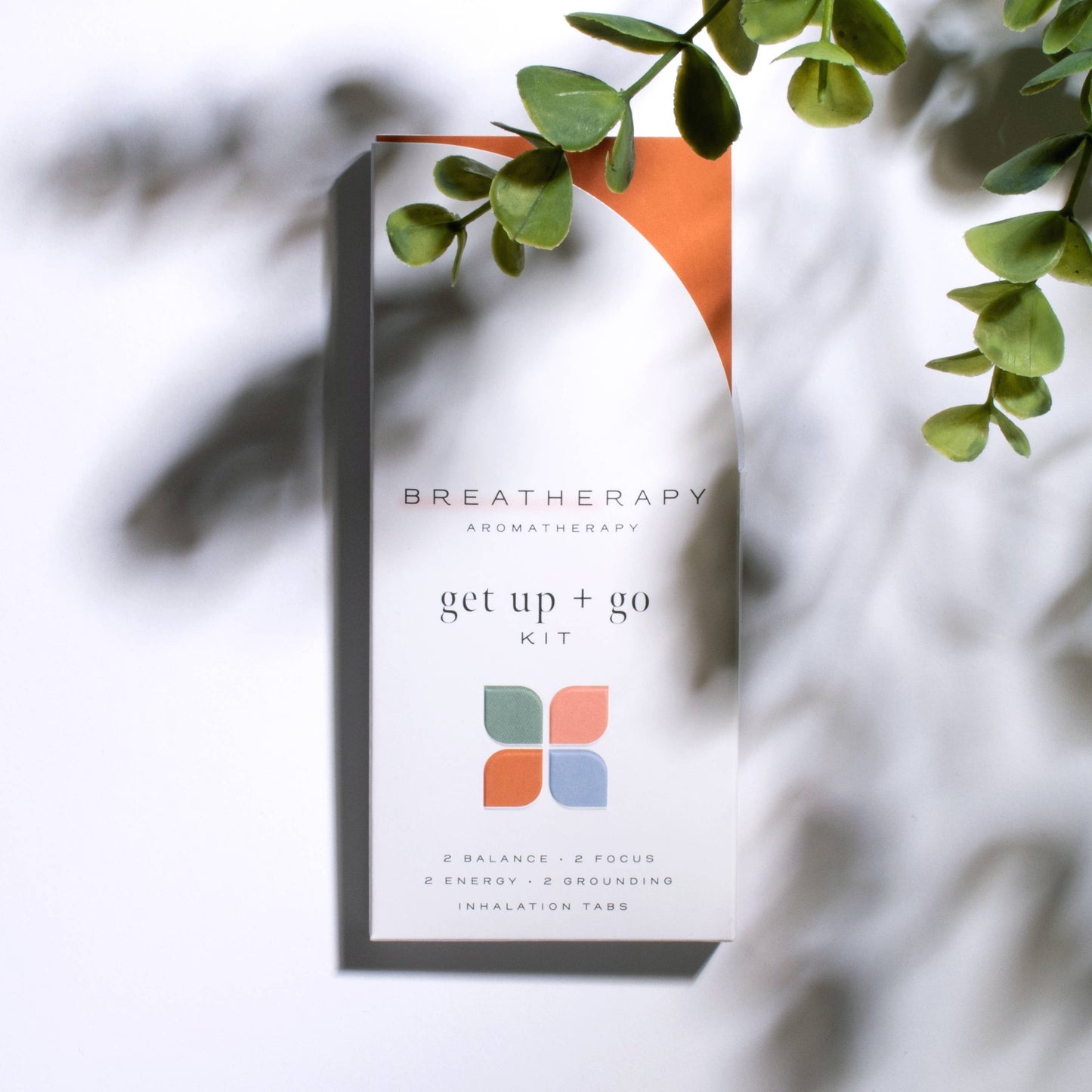 Get Up + Go Sampler Kit Aromatherapy Inhalation Patches