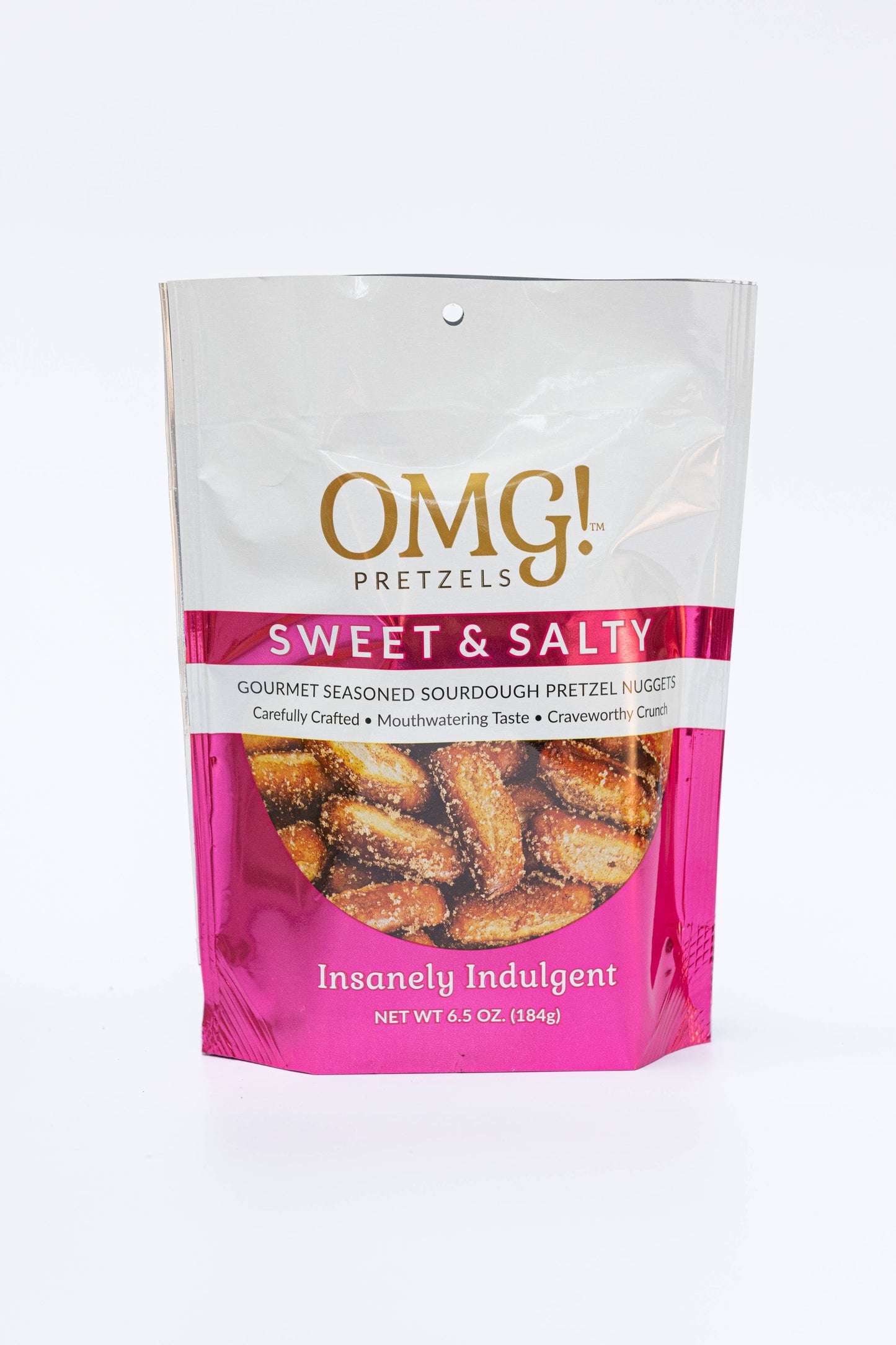 Sweet & Salty Seasoned Sourdough Pretzel Nuggets 8oz