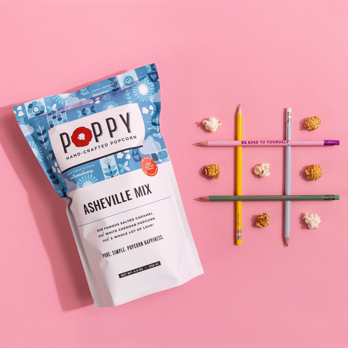 Asheville Mix Market Bag Popcorn