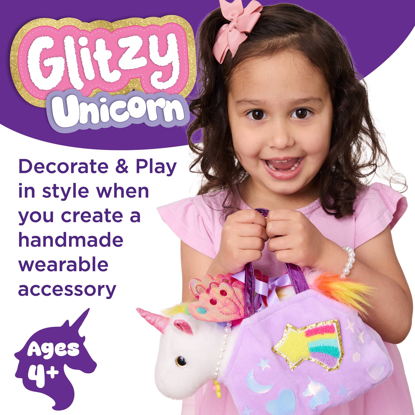 Decorate A Glitzy Unicorn Diy Craft Kit