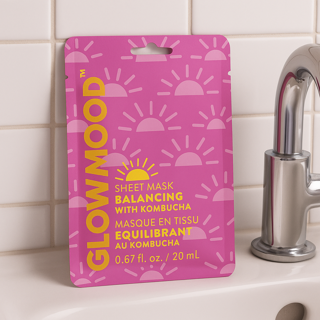 Glow Mood - Balancing Sheet Mask with Kombucha