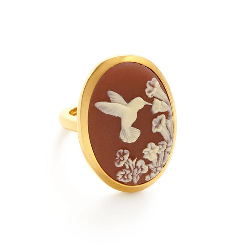 Amano Studio - Hummingbird Cameo Ring