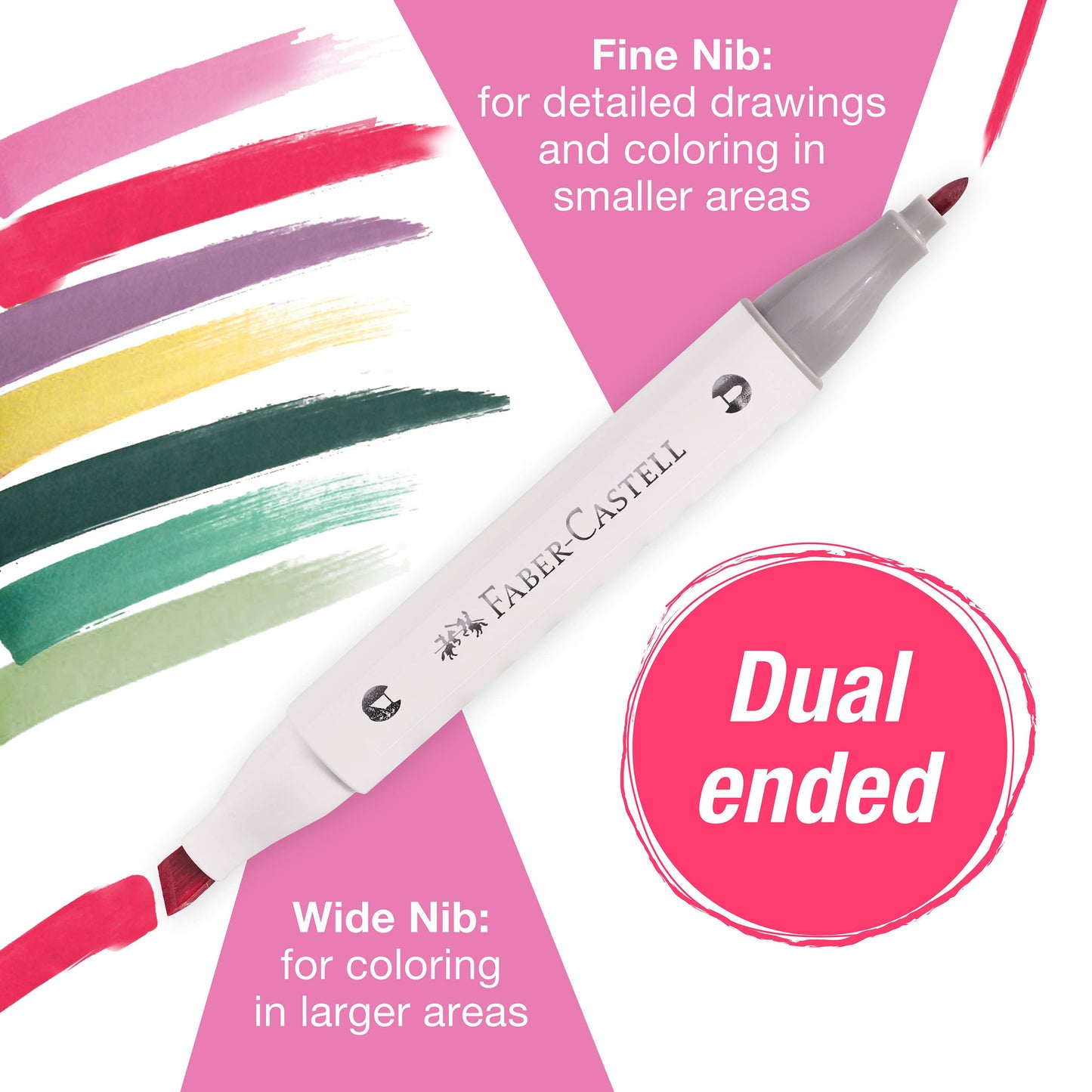 Faber-Castell / Creativity for Kids - Pop Up Coloring Wildflower Bouquet - Adult Coloring Craft
