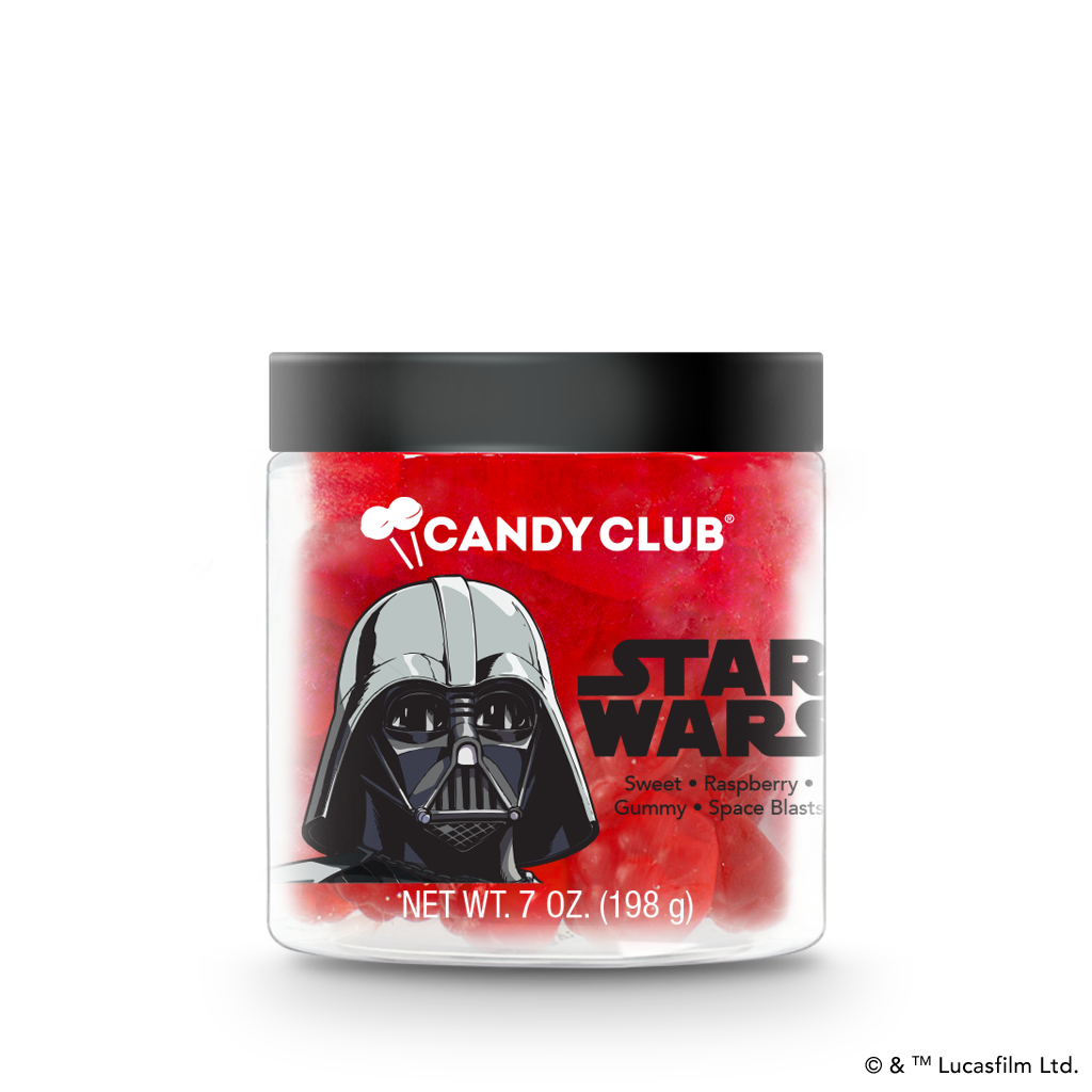 Darth Vader Candy Gummies - Star Wars Collection