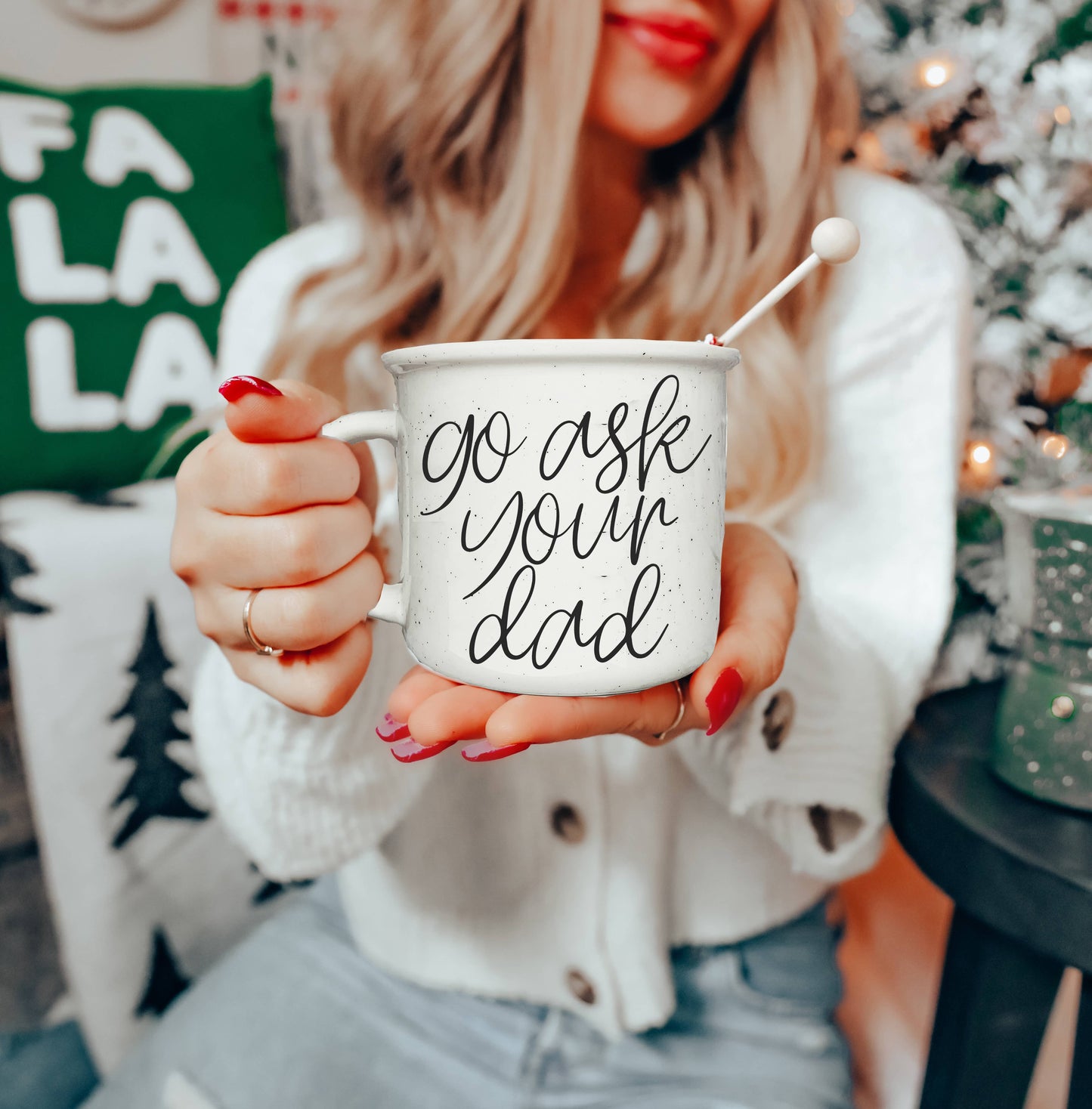 Gia Roma - Funny Coffee Mugs for Women | Self Love Gifts | Ceramic Cups