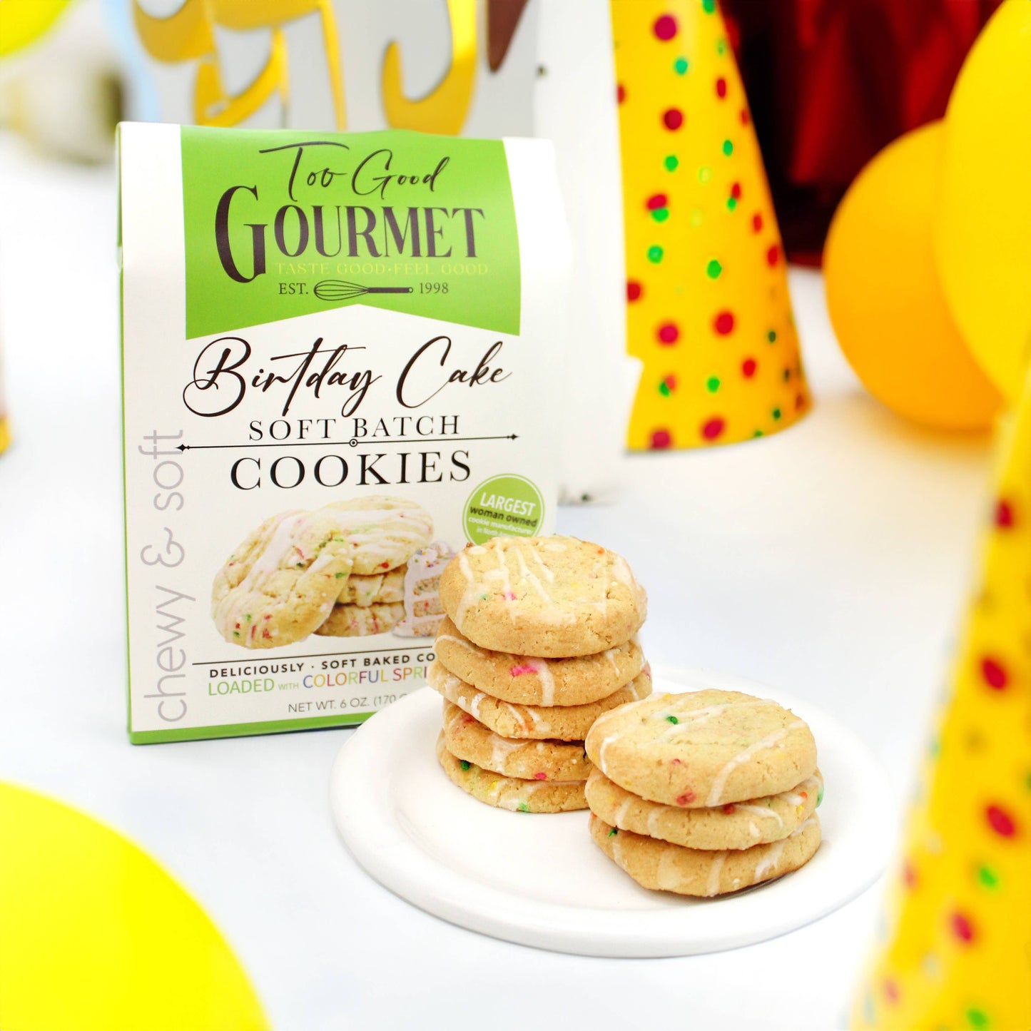 Batter Cookies: Confetti Cake Batter 6oz