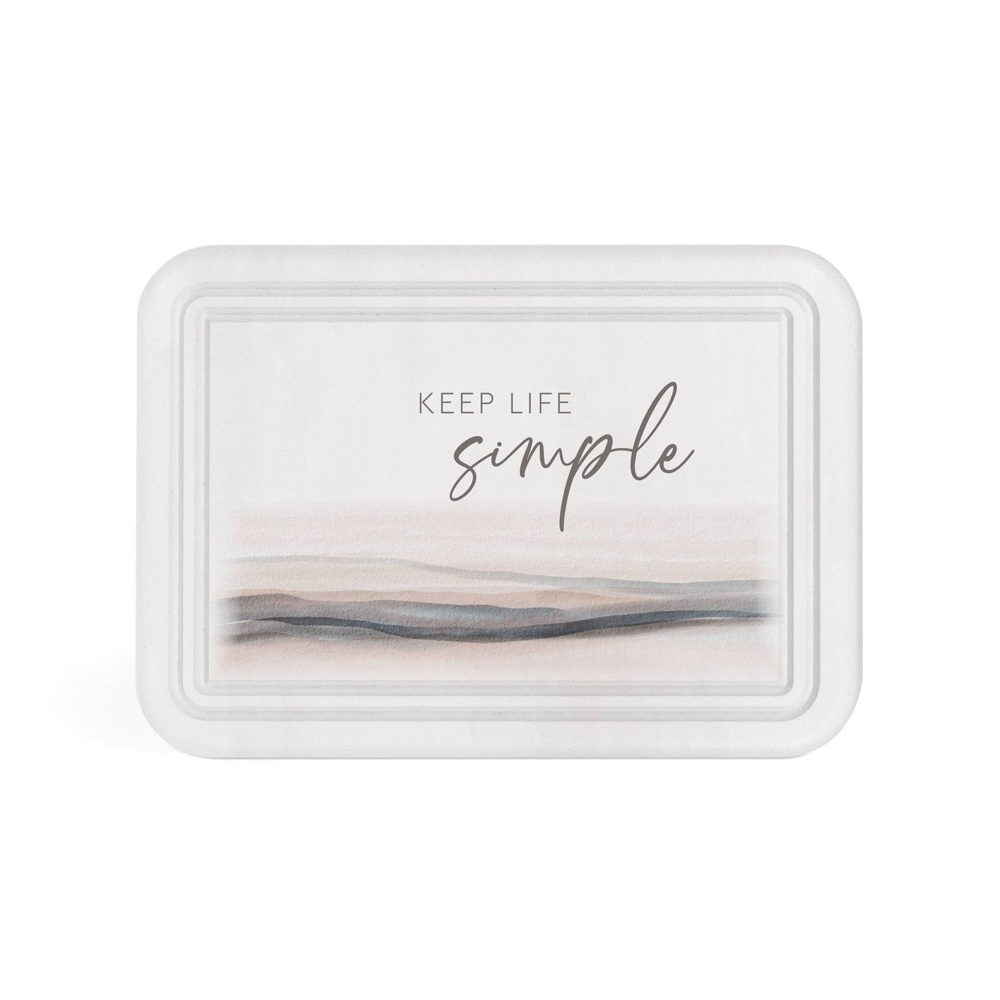 P. Graham Dunn - Keep Life Simple Ornate Tabletop Décor