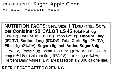 Hot Seven Pepper Jam