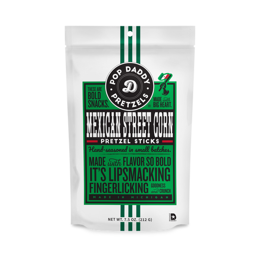 Seasoned Pretzels - 7.5oz - Mexican Street Corn