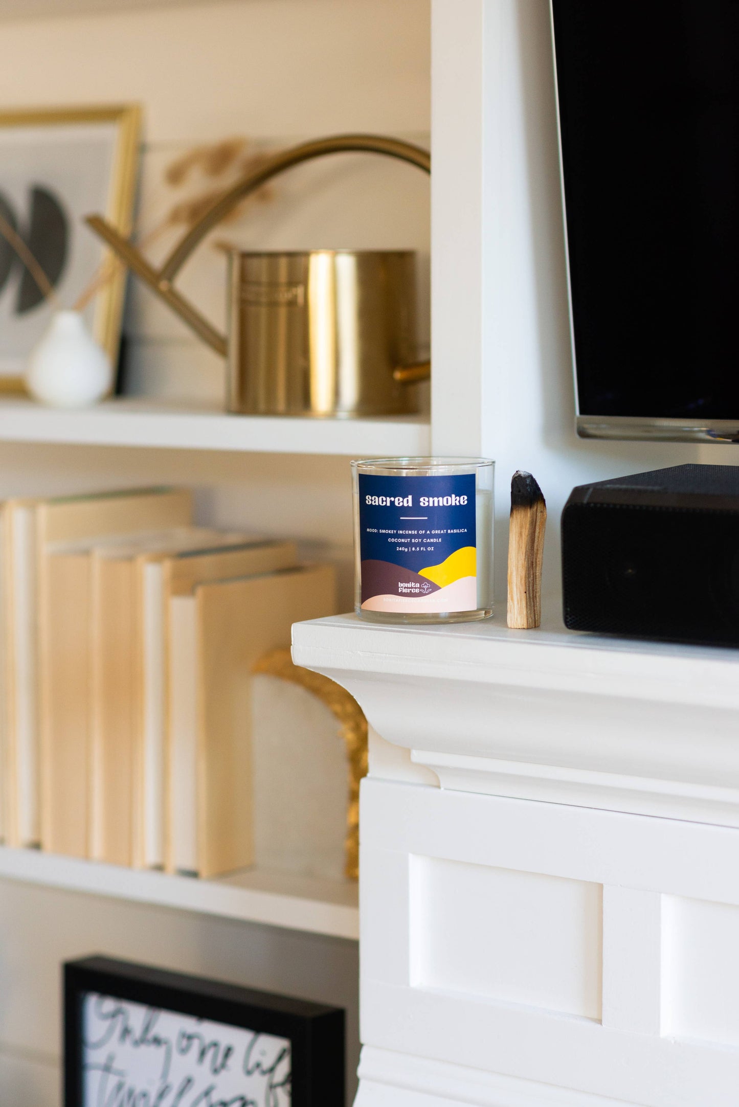 Sacred Smoke Candle | 8.5oz