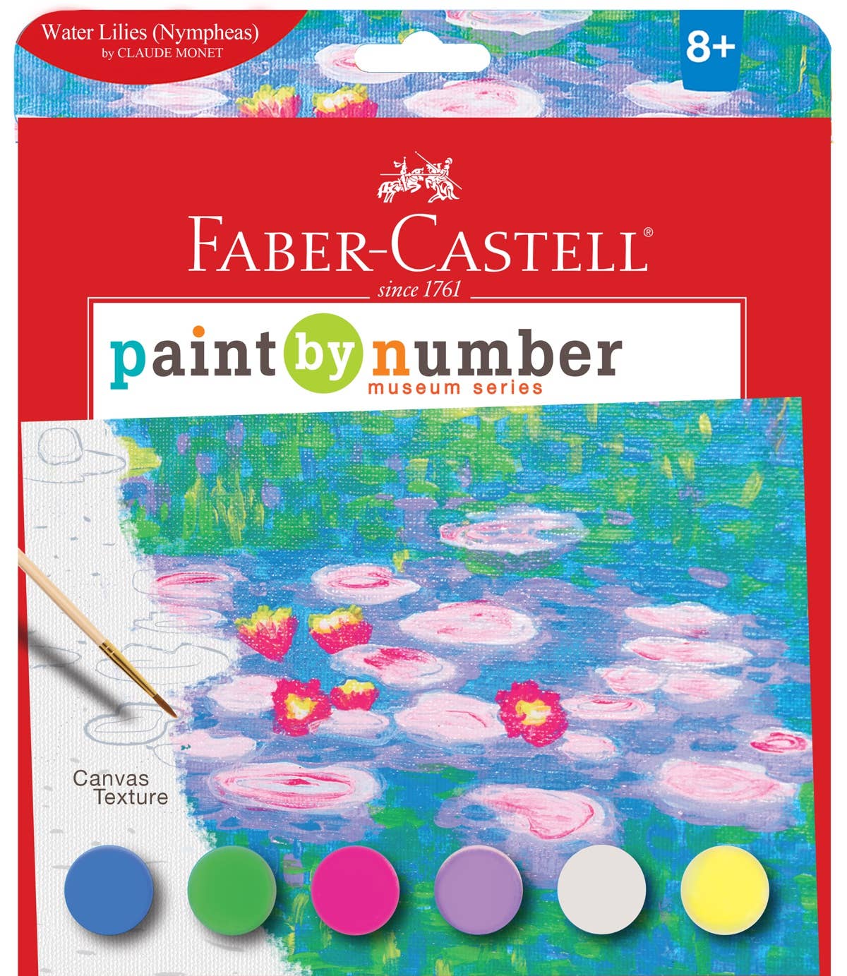 Paint by Number Museum Series - Water Lilies