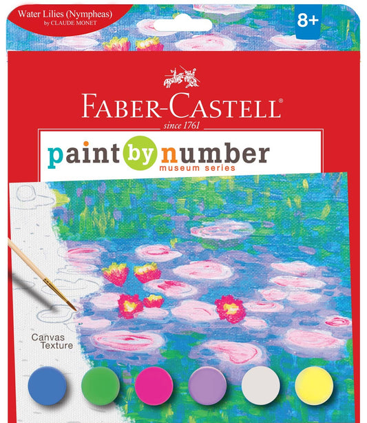 Paint by Number Museum Series - Water Lilies