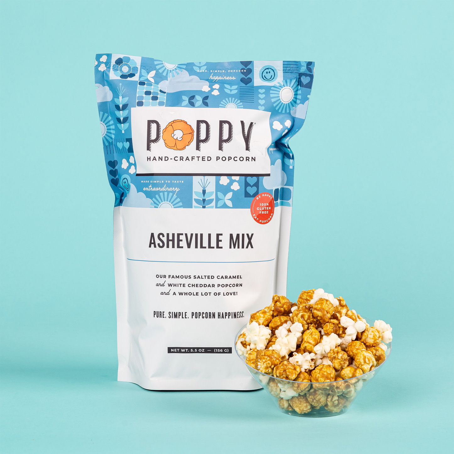 Asheville Mix Market Bag Popcorn