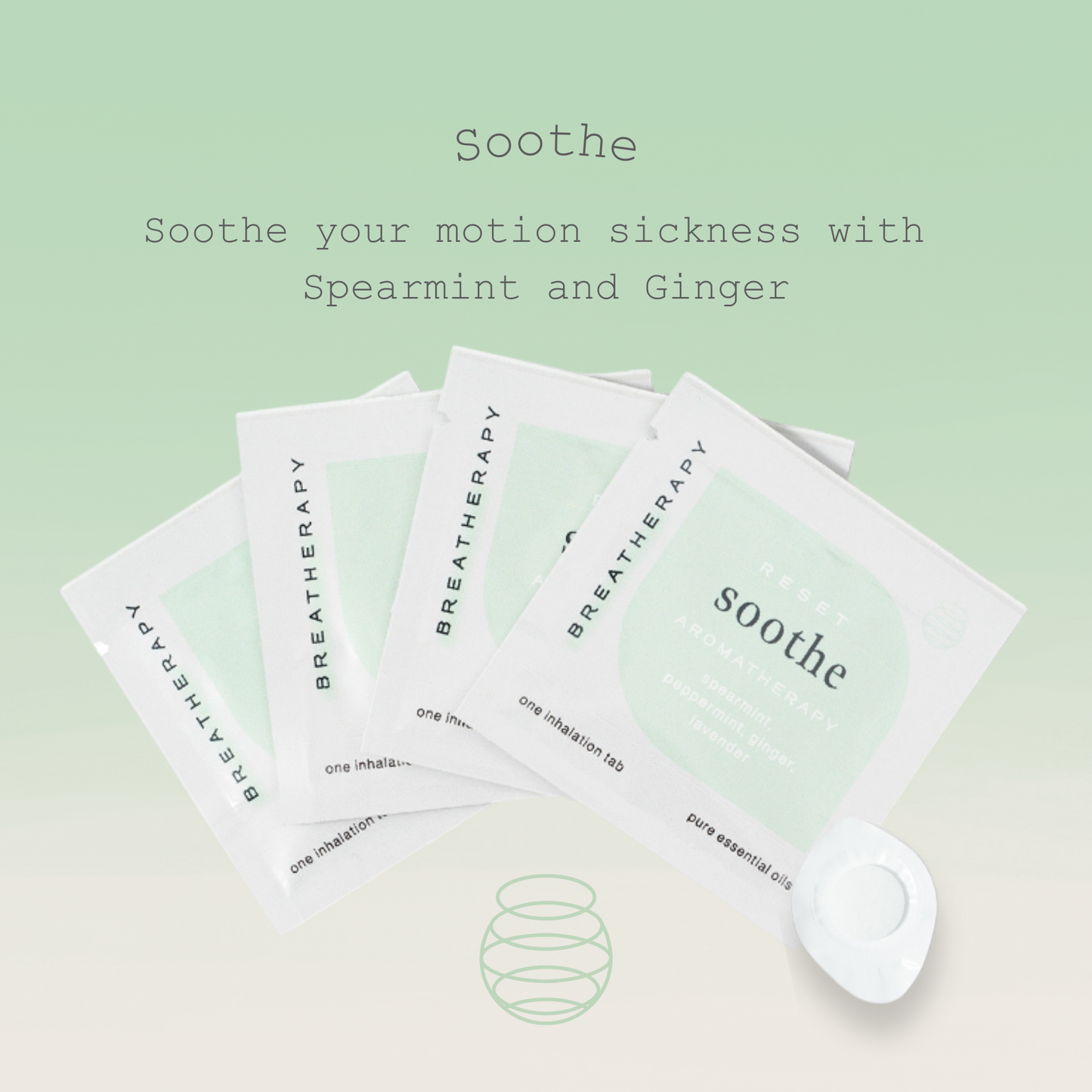 SOOTHE Wearable Aroma Patch - 4pc