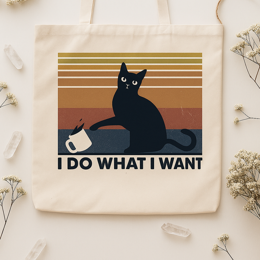 Lunastry - I do what I want Tote Bag 
