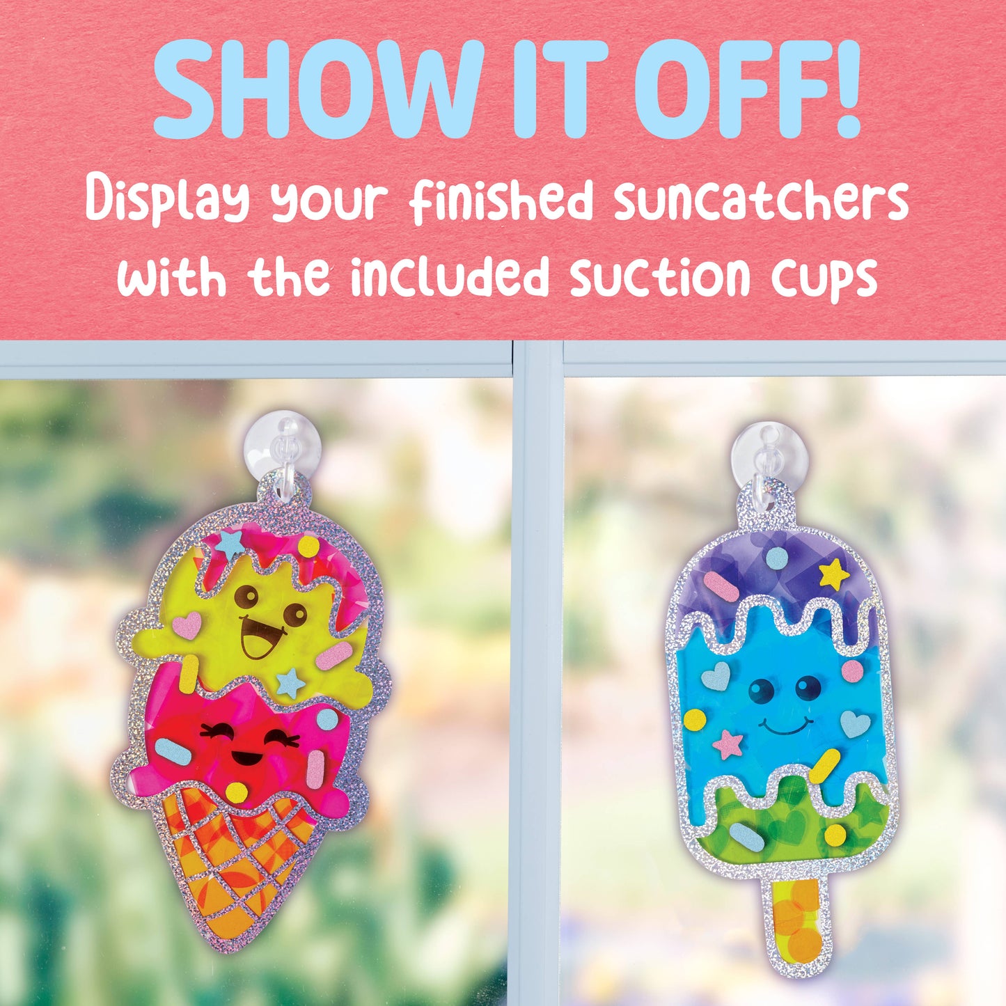 Sticker Suncatchers Mini Craft Kit