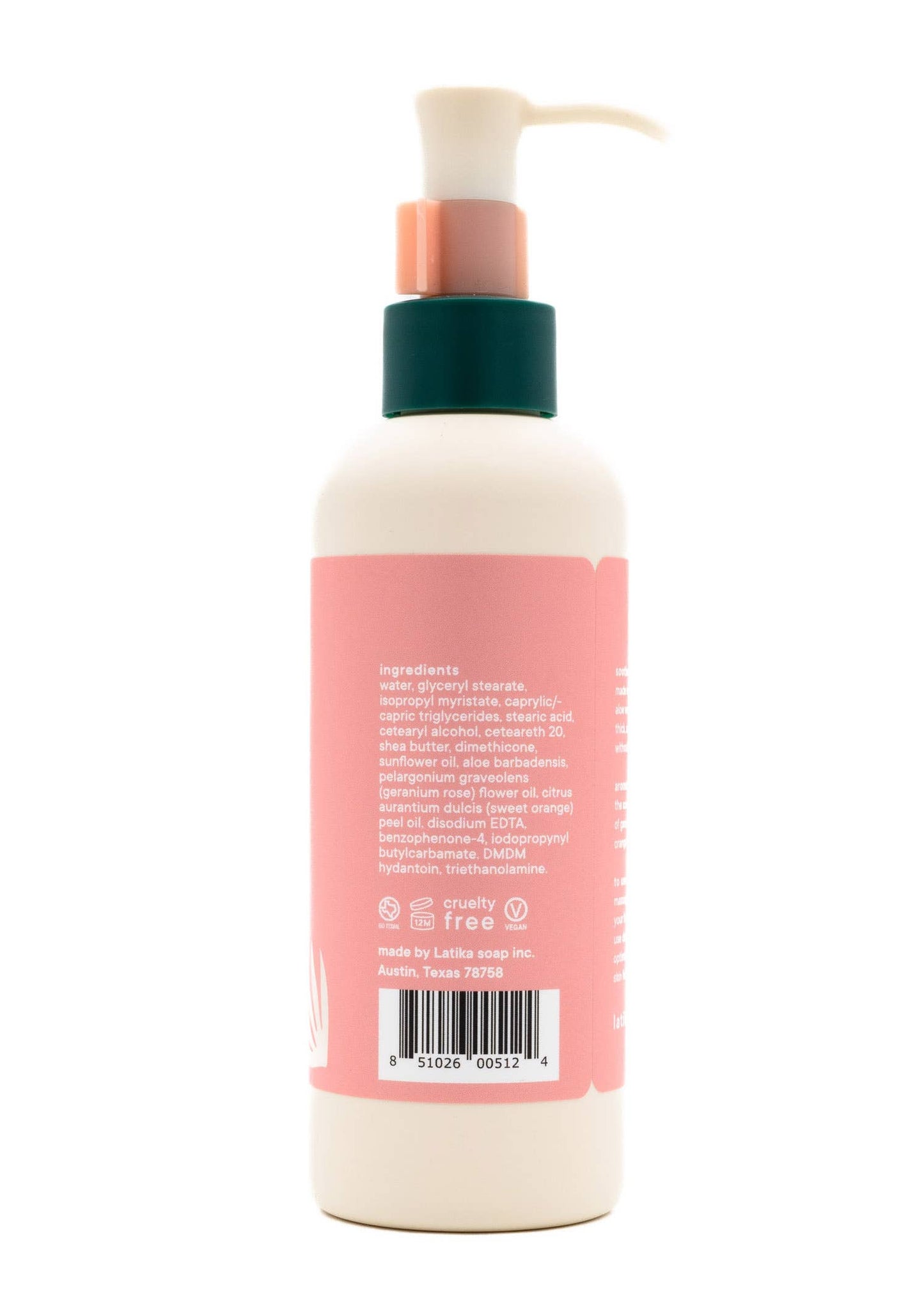 Latika Beauty - Pink Holiday💗 Wildflower - Essential Oils Hand - Body Cream