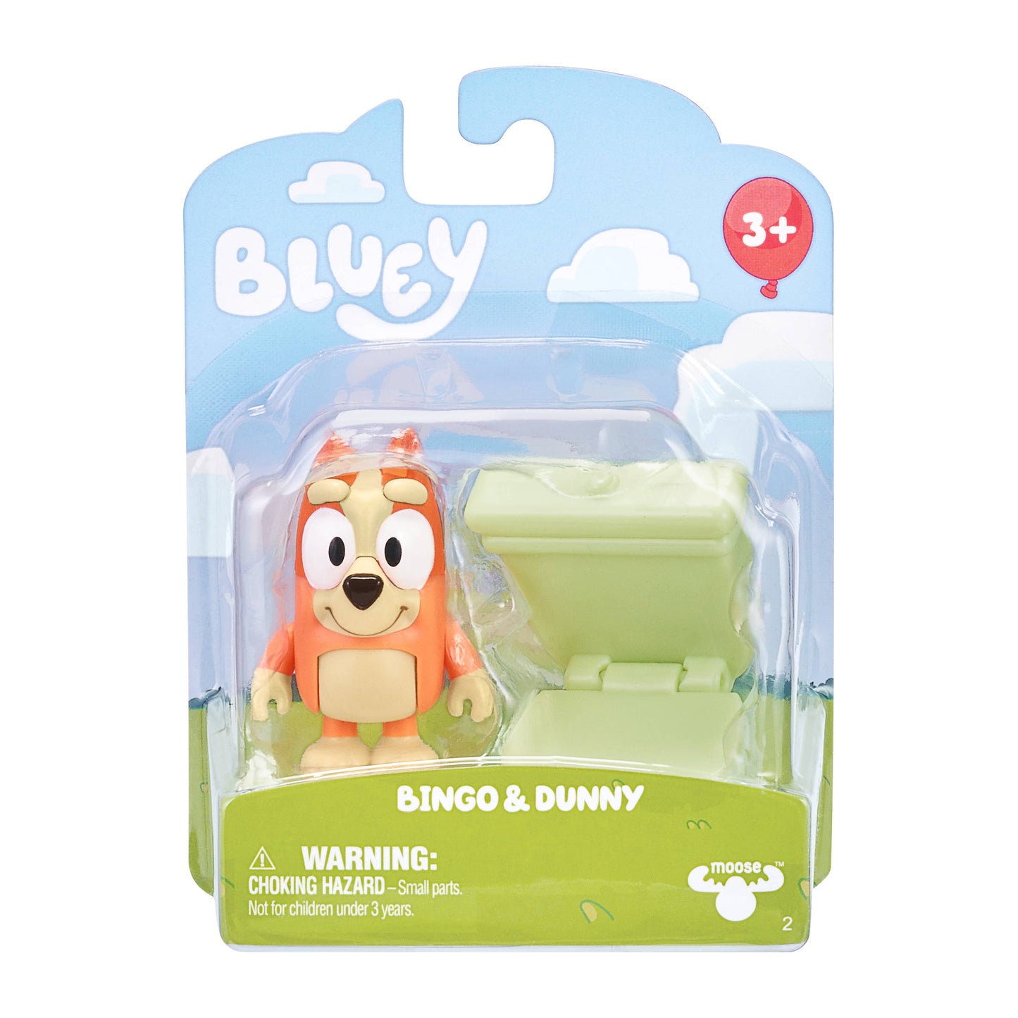 Moose Toys Bluey Story Starter Pack