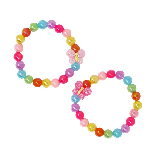 Rainbow Butterfly Bracelet