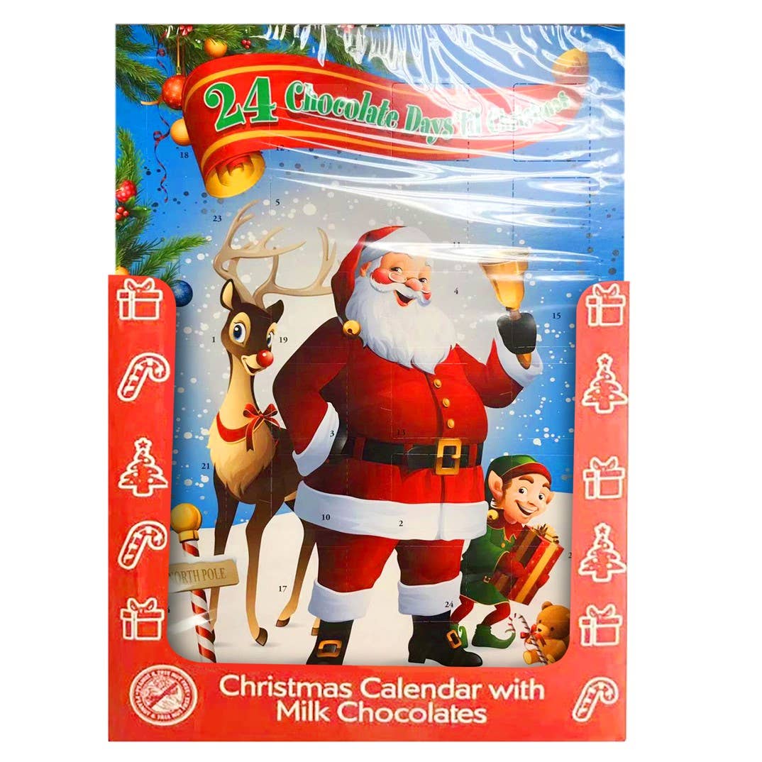 Grandpa Joe's Candy Shop - Albert's Advent Countdown Calendar, 1.76oz