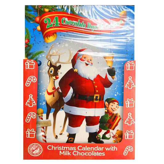 Grandpa Joe's Candy Shop - Albert's Advent Countdown Calendar, 1.76oz
