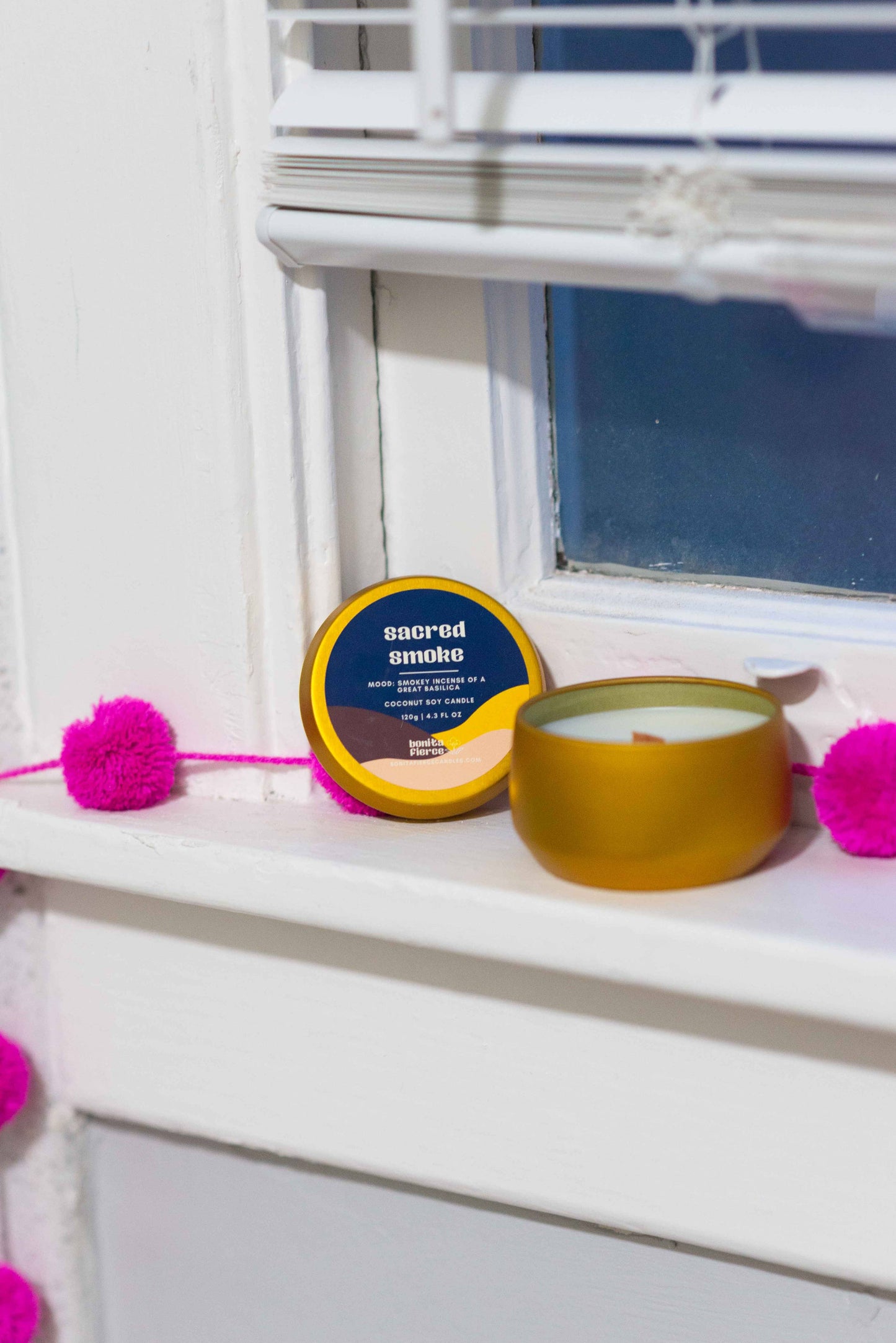 Sacred Smoke Candle | 8.5oz