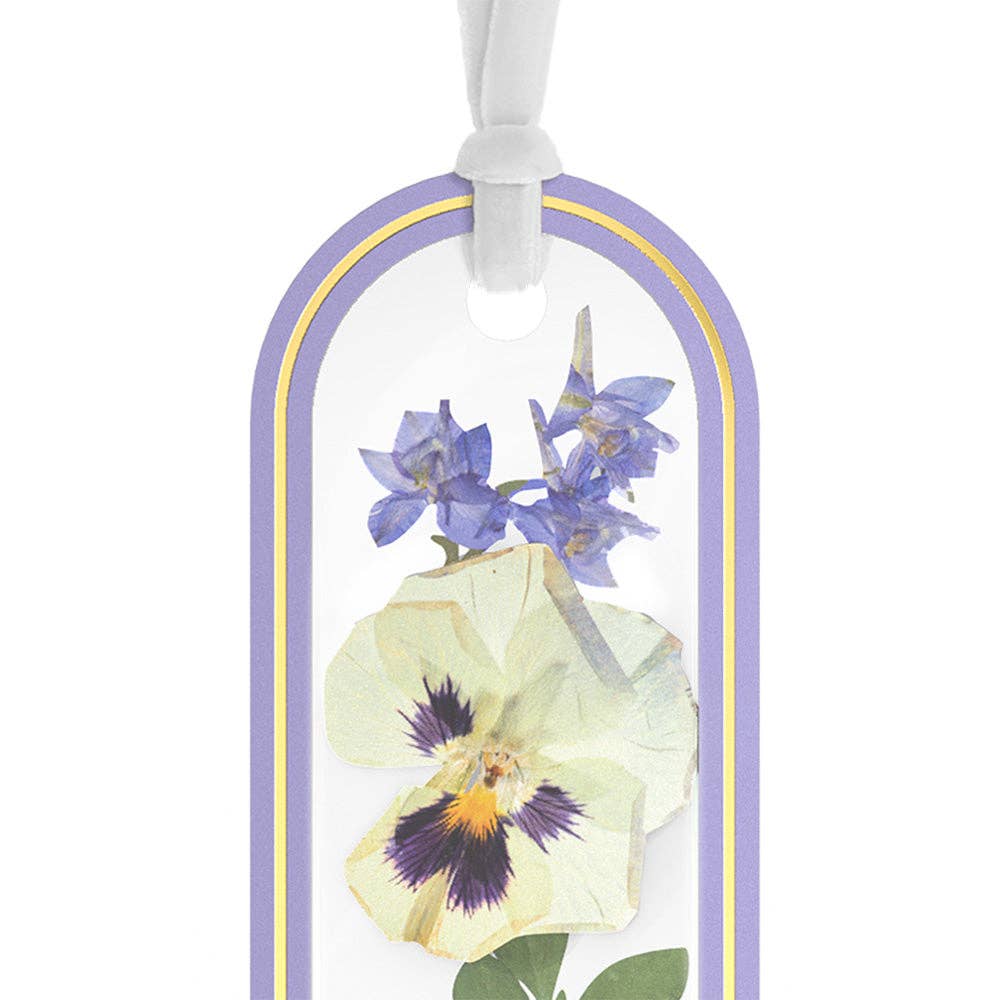 True Classic Petal Pressed™ Bookmark Card 5x7"