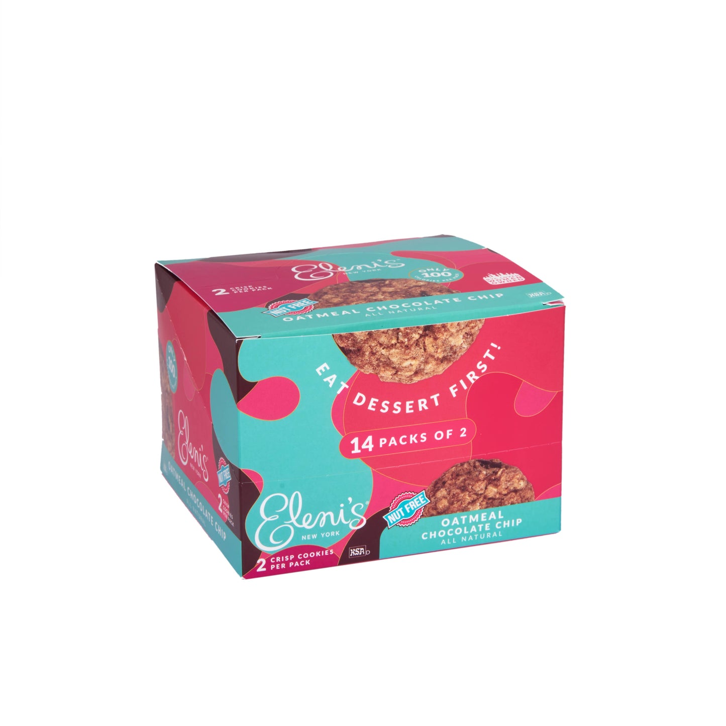 Oatmeal Chocolate Chip Twin Pack