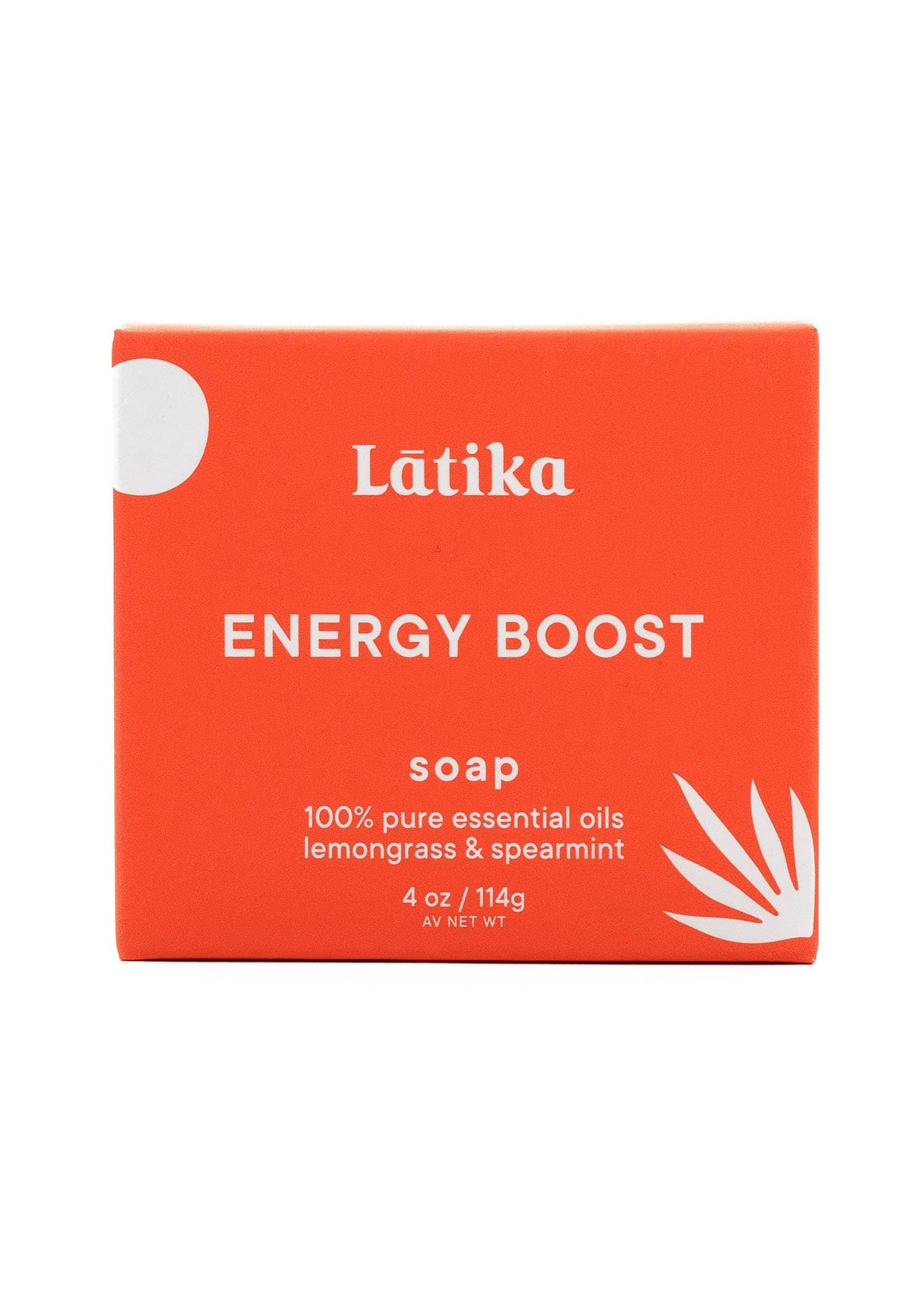 Energy Boost Lemongrass Soap