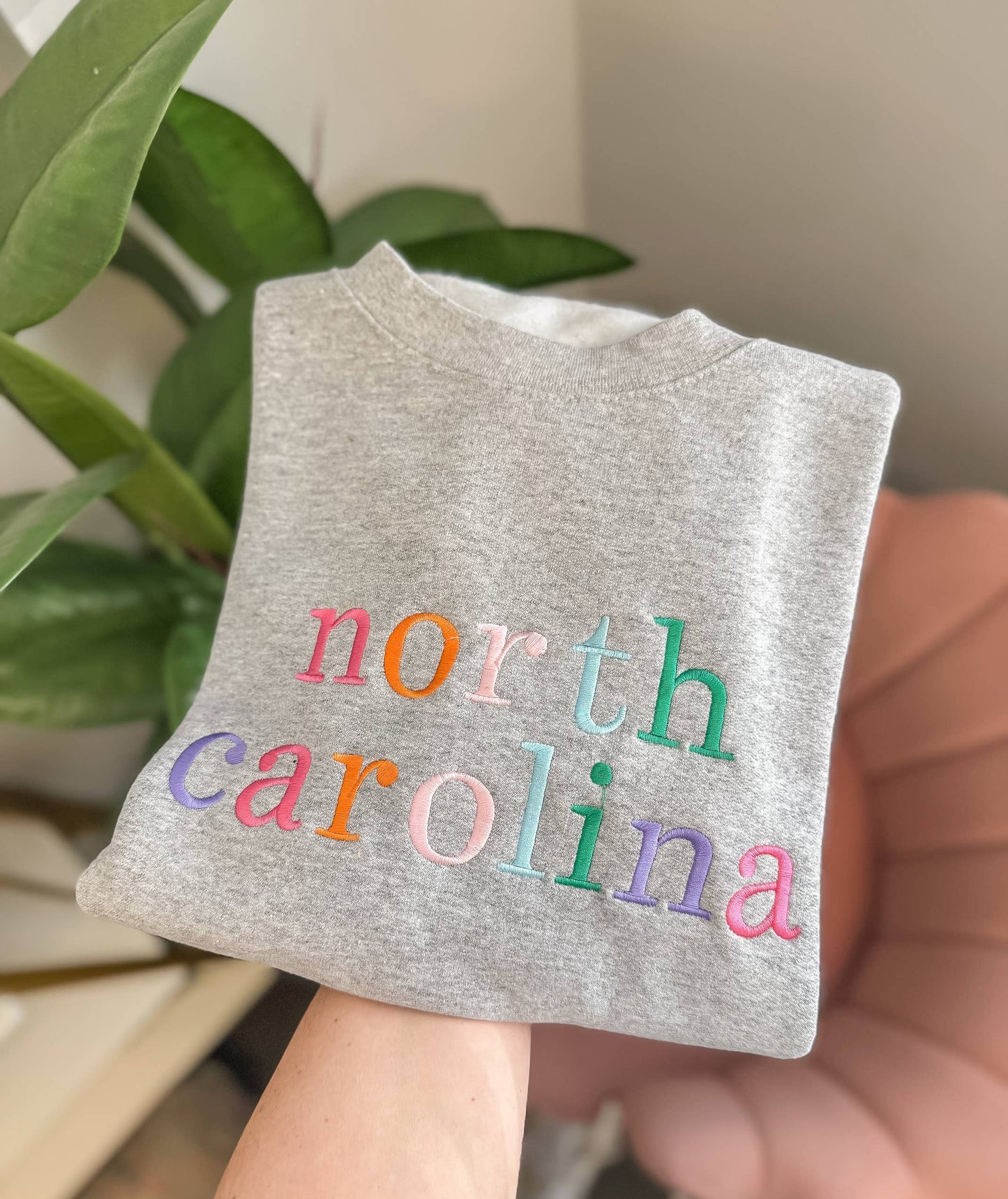 Bash - Custom State Sweatshirt, Custom City Sweatshirt, Preppy