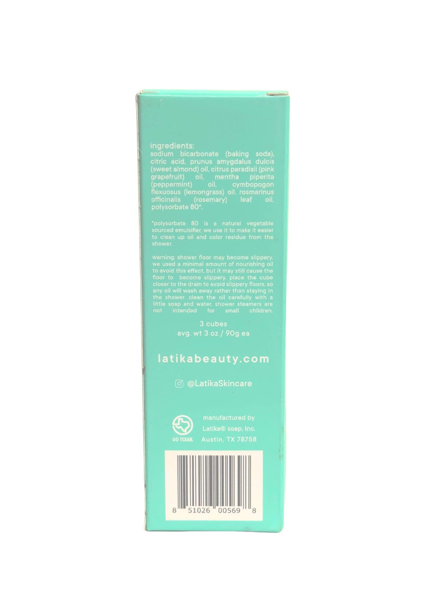 Stress Relief Shower Steamers