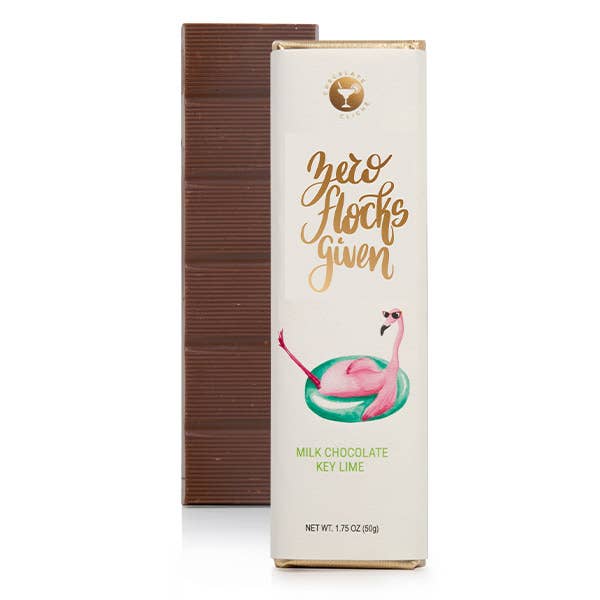 Party Like A Flock Star / Milk Chocolate Key Lime