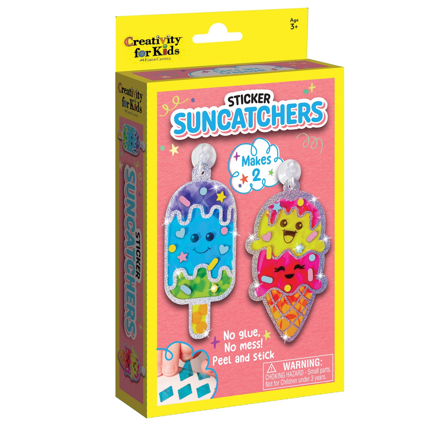 Sticker Suncatchers Mini Craft Kit