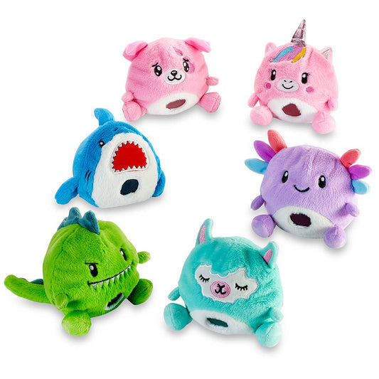 Magic Fortune Friends -Plush Squishy Waterball Toy Animal