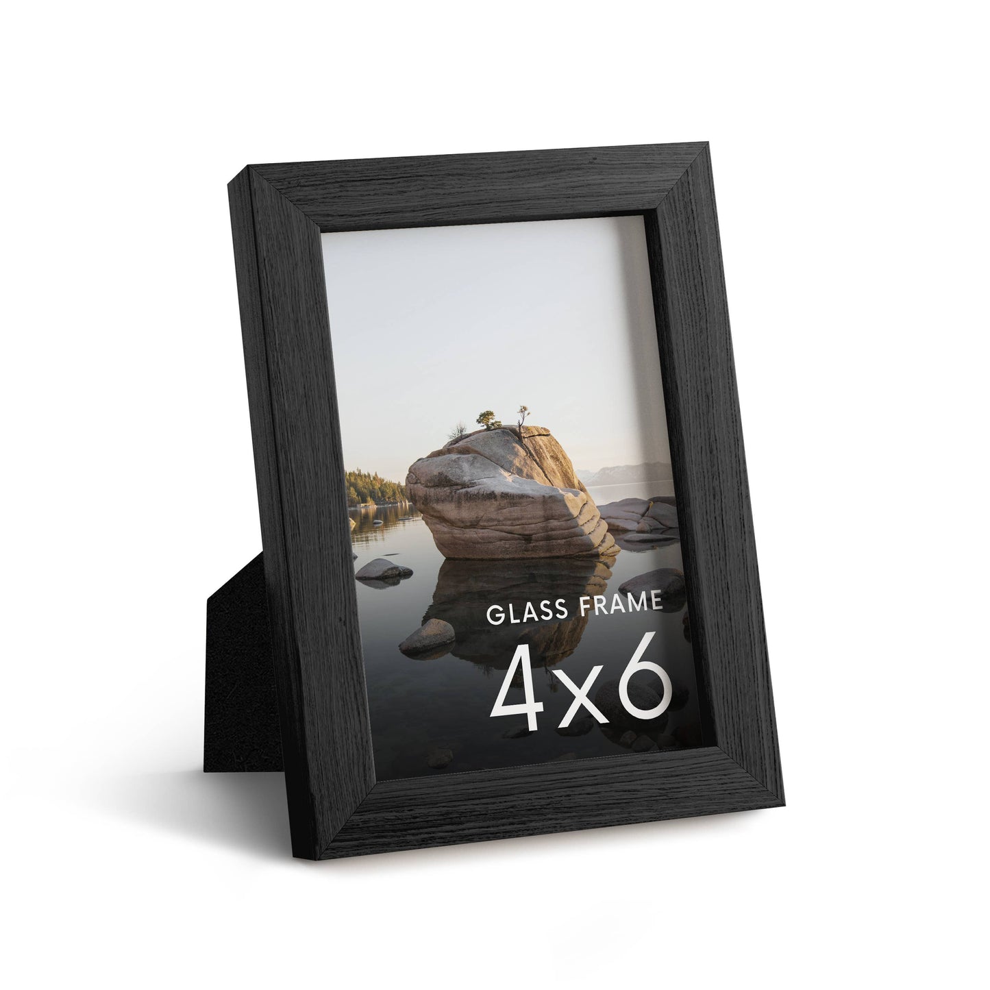 Haus and Hues - Black Oak Frame with Glass