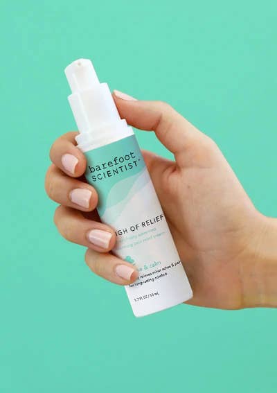 Sigh of Relief 3-in-1 Warming Pain Relief Cream