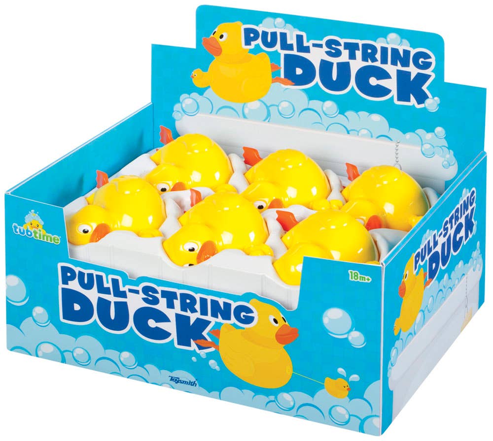 Pull-String Duck