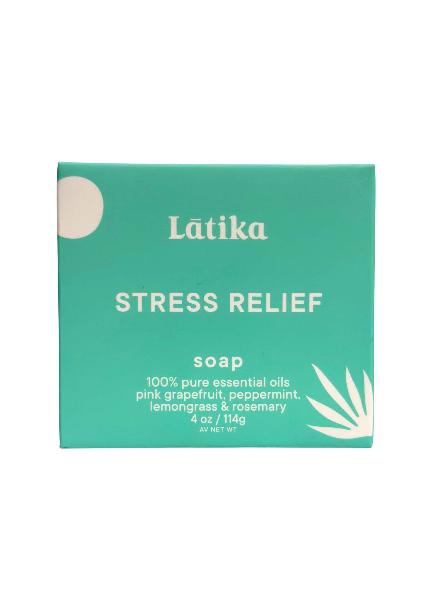 Stress Relief Essential Oil Soap