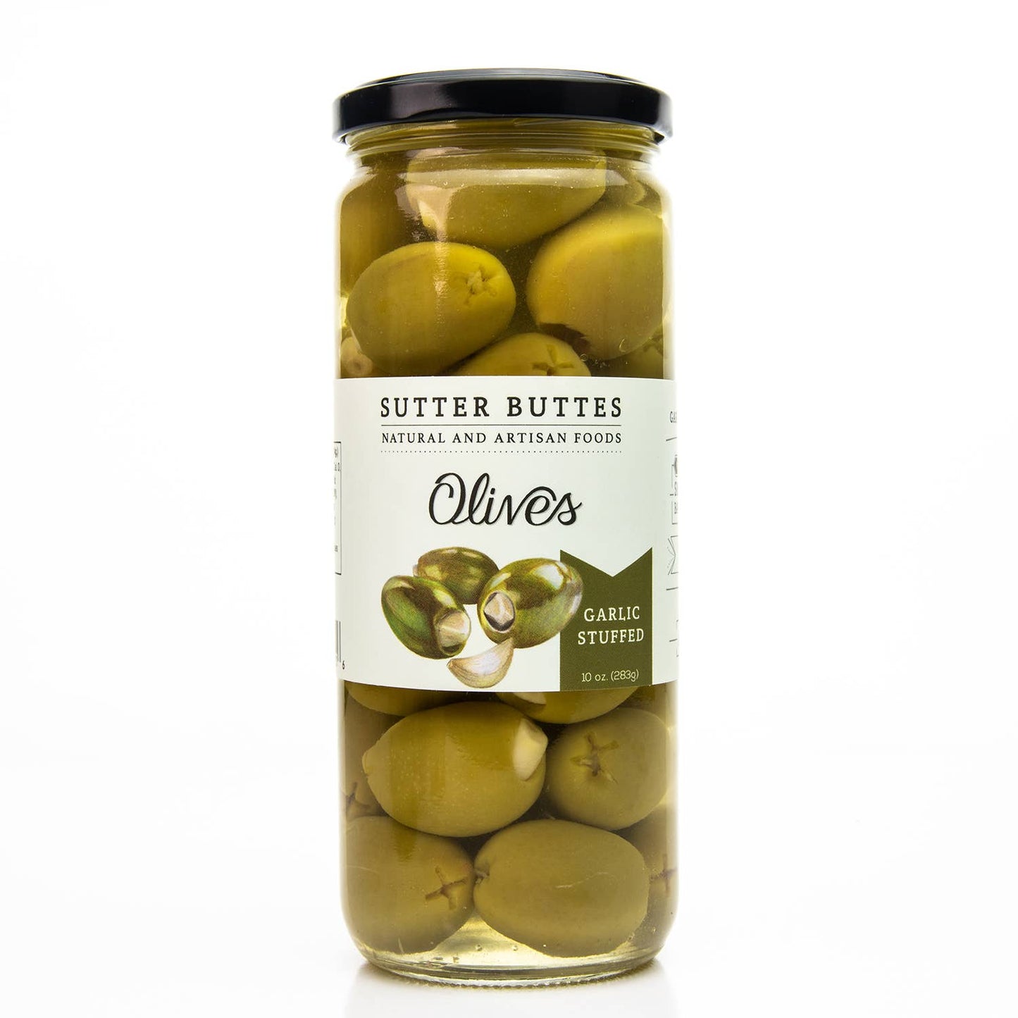 Garlic Stuffed Green Olives
