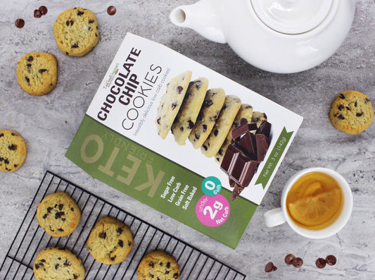 Too Good Gourmet - Keto Cookies (5oz) - Box 12 Count
